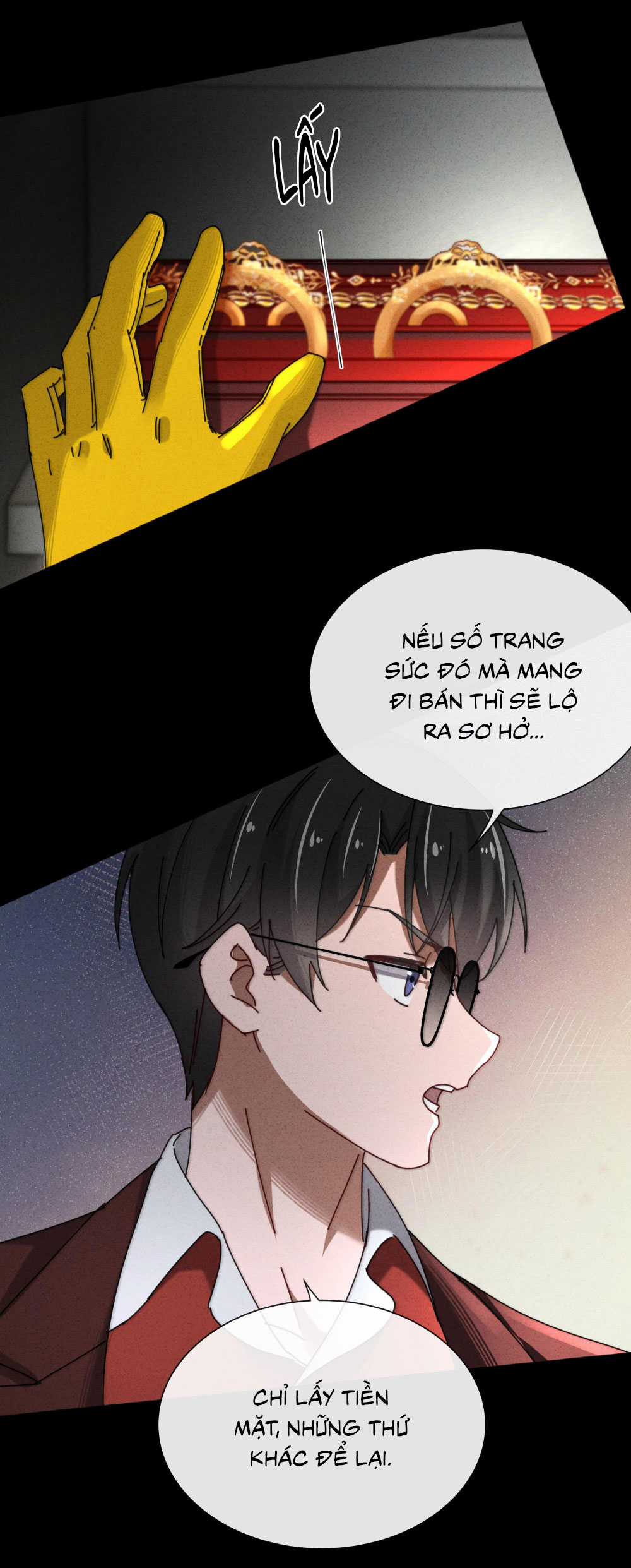 Thiếu nữ xinh đẹp ảo tưởng mình bị sát hại Chapter 9 trang 14