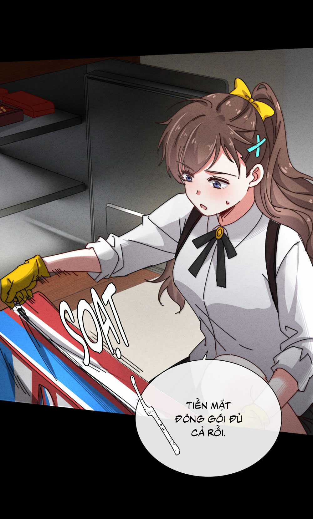 Thiếu nữ xinh đẹp ảo tưởng mình bị sát hại Chapter 9 trang 16