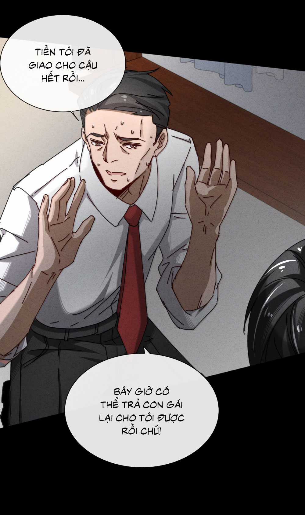 Thiếu nữ xinh đẹp ảo tưởng mình bị sát hại Chapter 9 trang 17