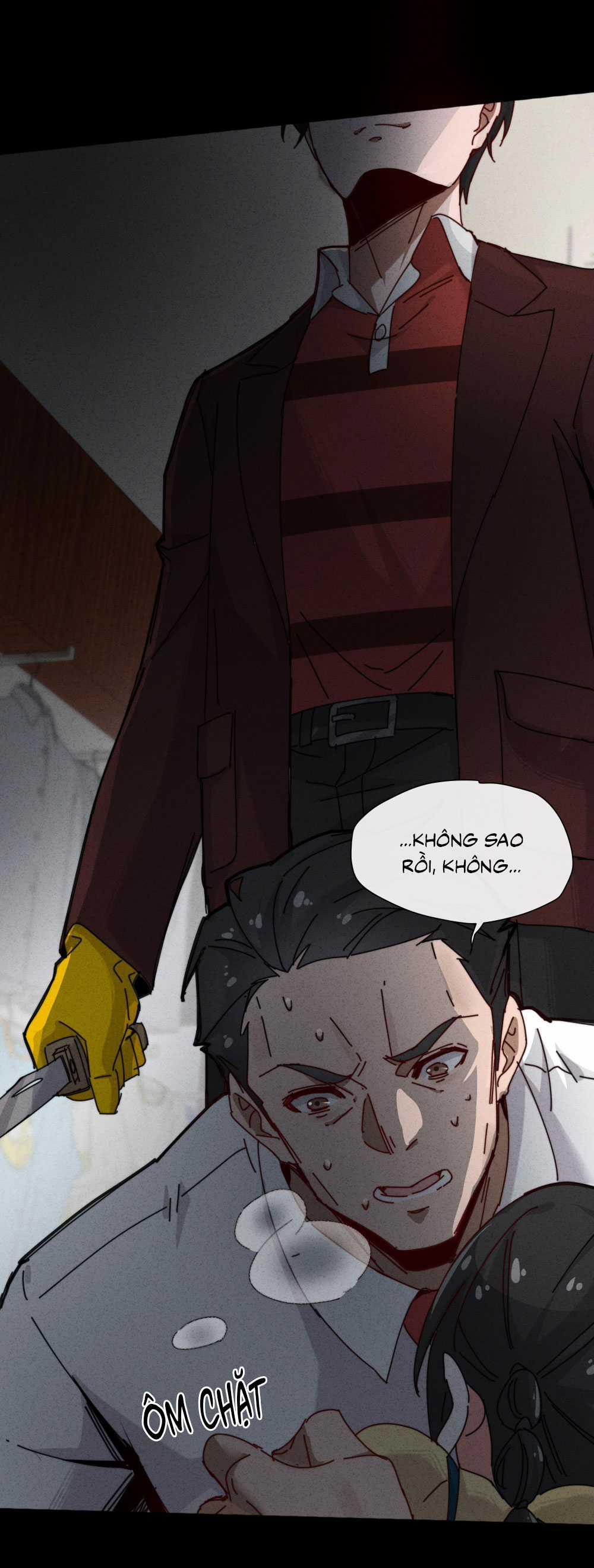 Thiếu nữ xinh đẹp ảo tưởng mình bị sát hại Chapter 9 trang 22