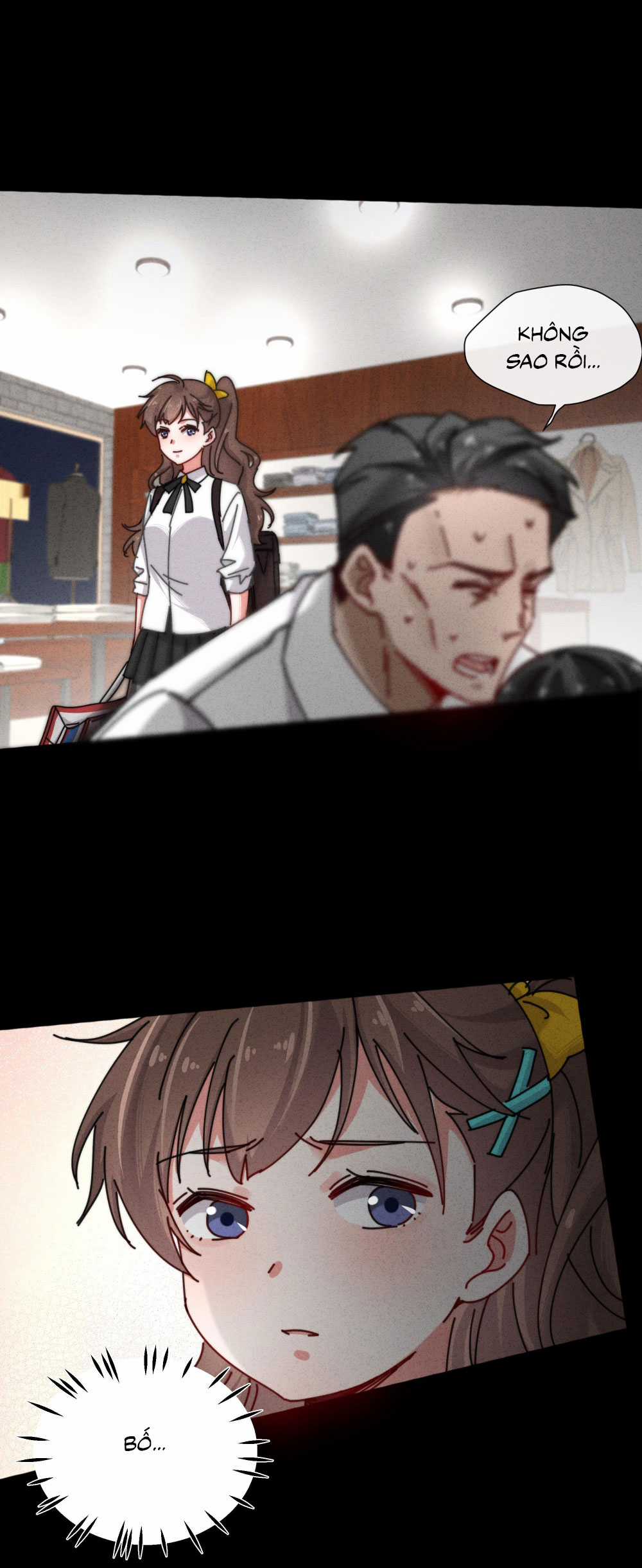 Thiếu nữ xinh đẹp ảo tưởng mình bị sát hại Chapter 9 trang 23