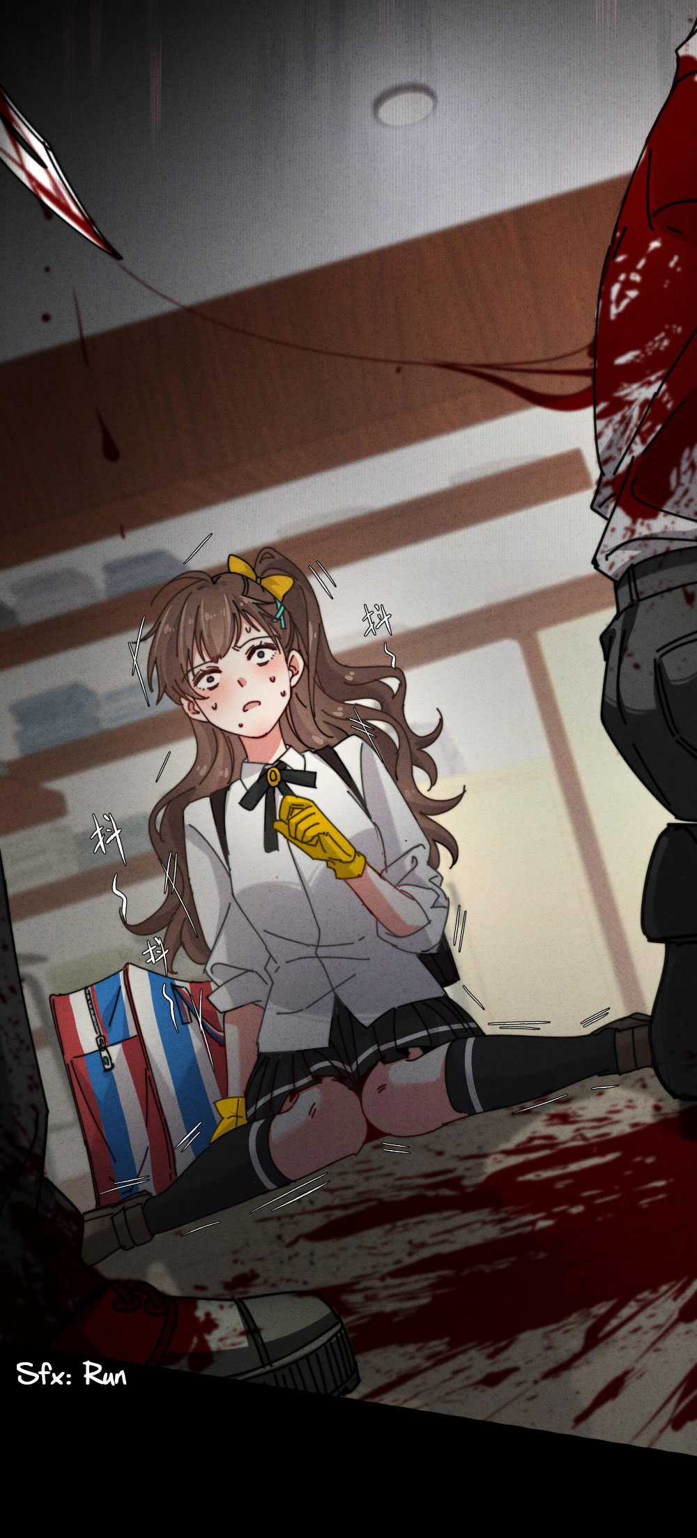 Thiếu nữ xinh đẹp ảo tưởng mình bị sát hại Chapter 9 trang 30