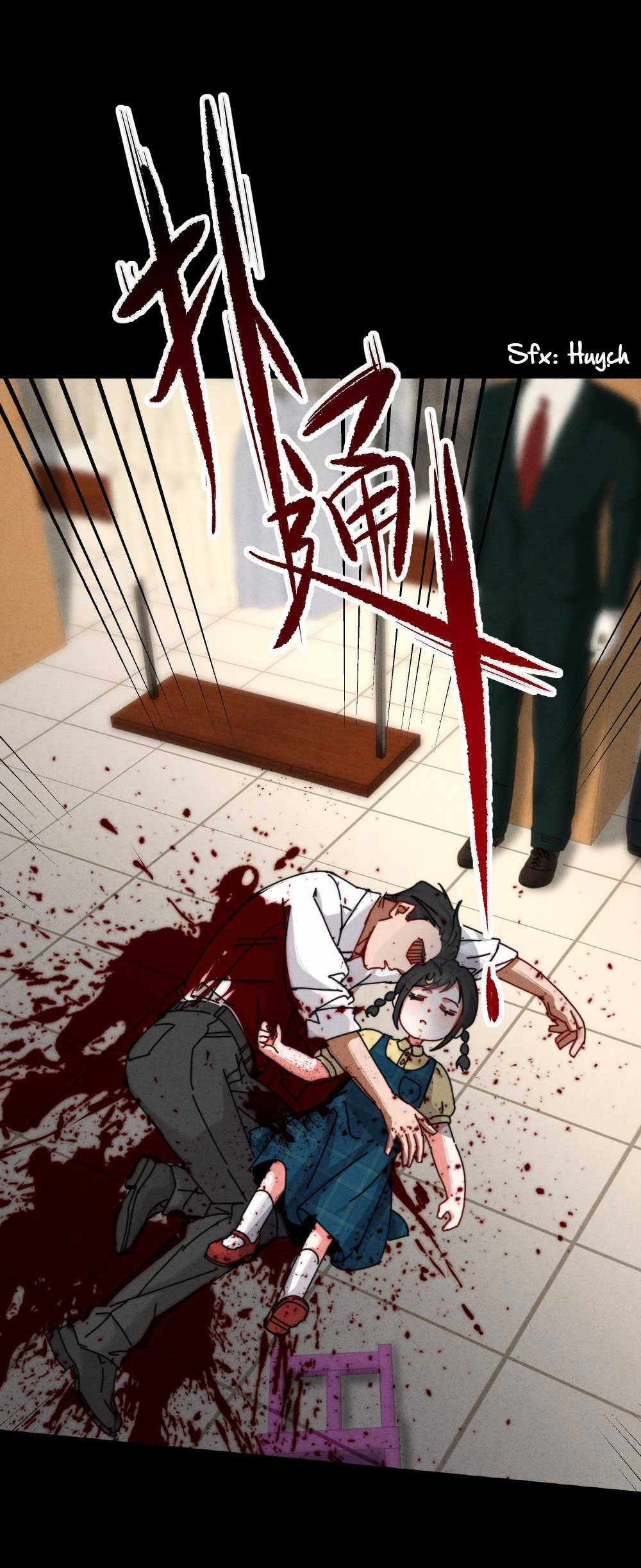 Thiếu nữ xinh đẹp ảo tưởng mình bị sát hại Chapter 9 trang 33