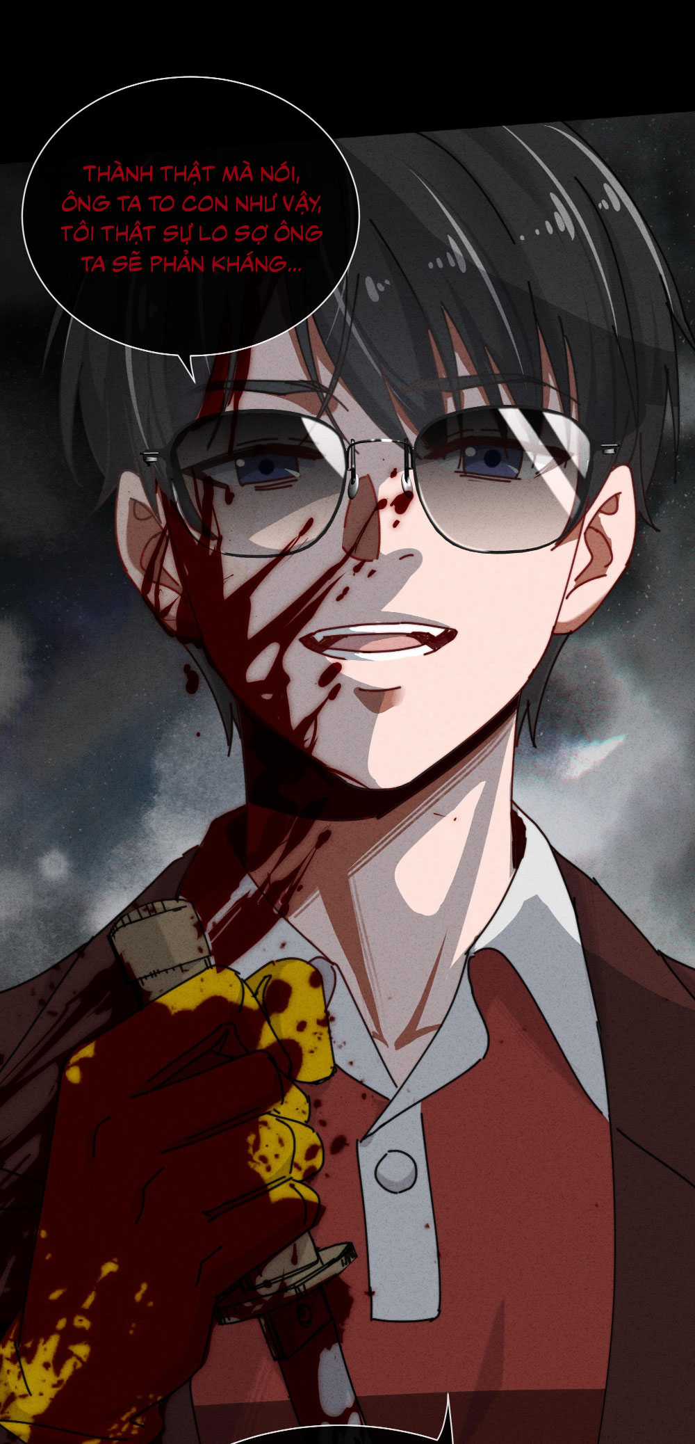 Thiếu nữ xinh đẹp ảo tưởng mình bị sát hại Chapter 9 trang 35