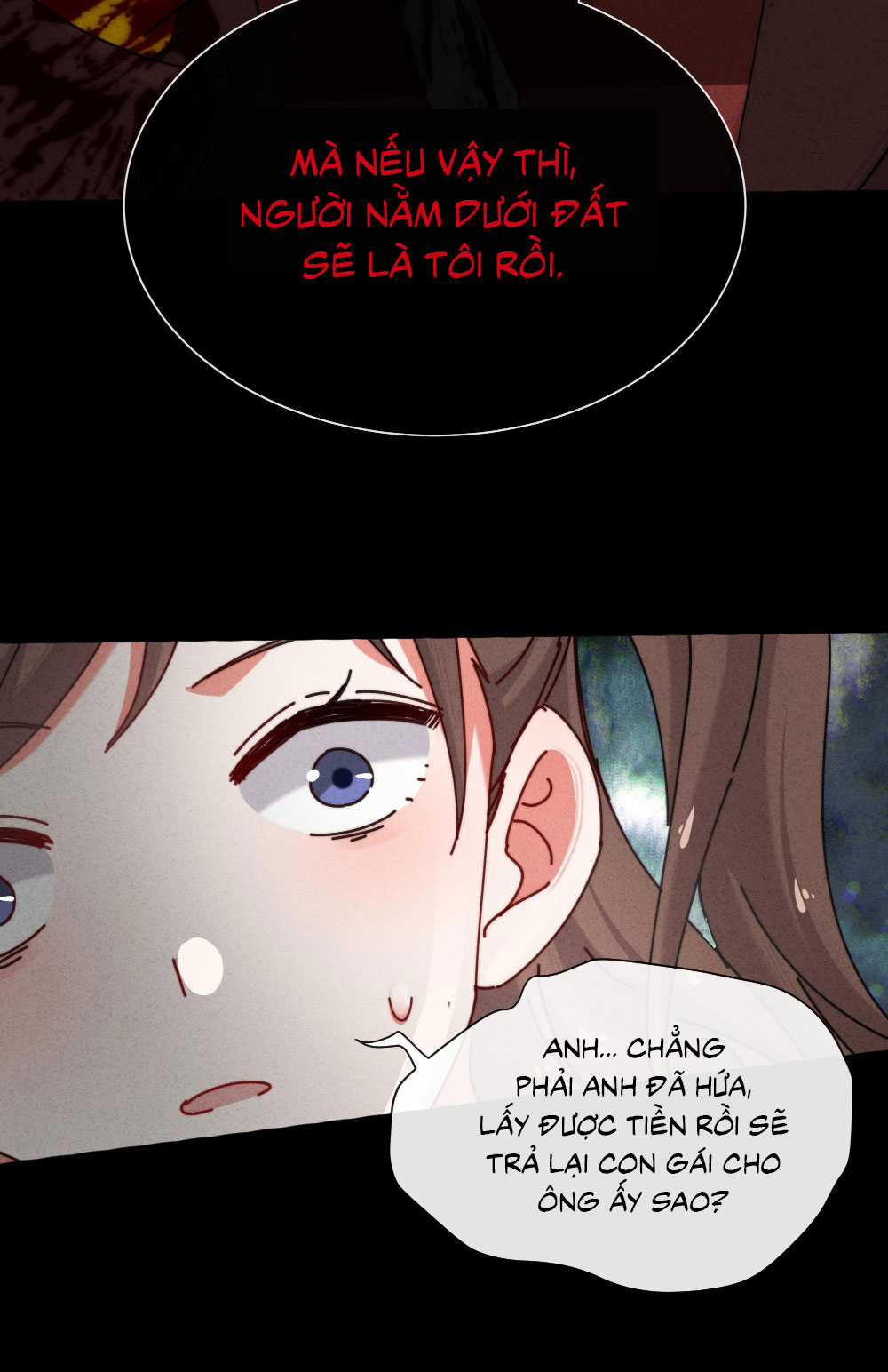 Thiếu nữ xinh đẹp ảo tưởng mình bị sát hại Chapter 9 trang 36