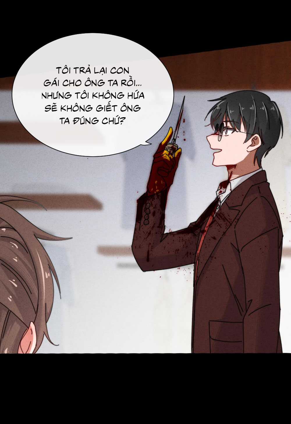 Thiếu nữ xinh đẹp ảo tưởng mình bị sát hại Chapter 9 trang 37