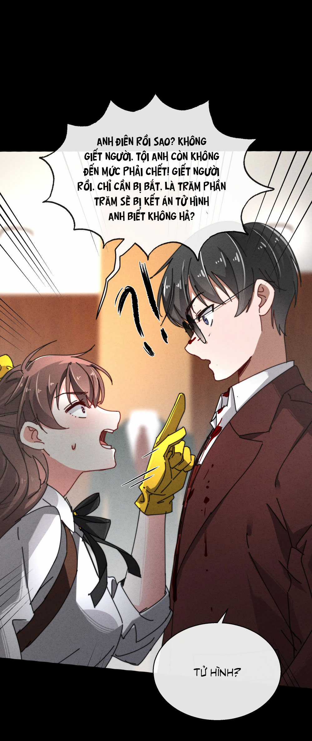 Thiếu nữ xinh đẹp ảo tưởng mình bị sát hại Chapter 9 trang 40