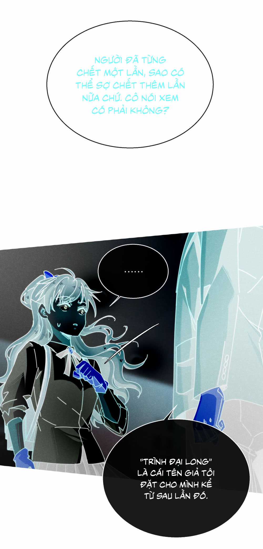 Thiếu nữ xinh đẹp ảo tưởng mình bị sát hại Chapter 9 trang 44