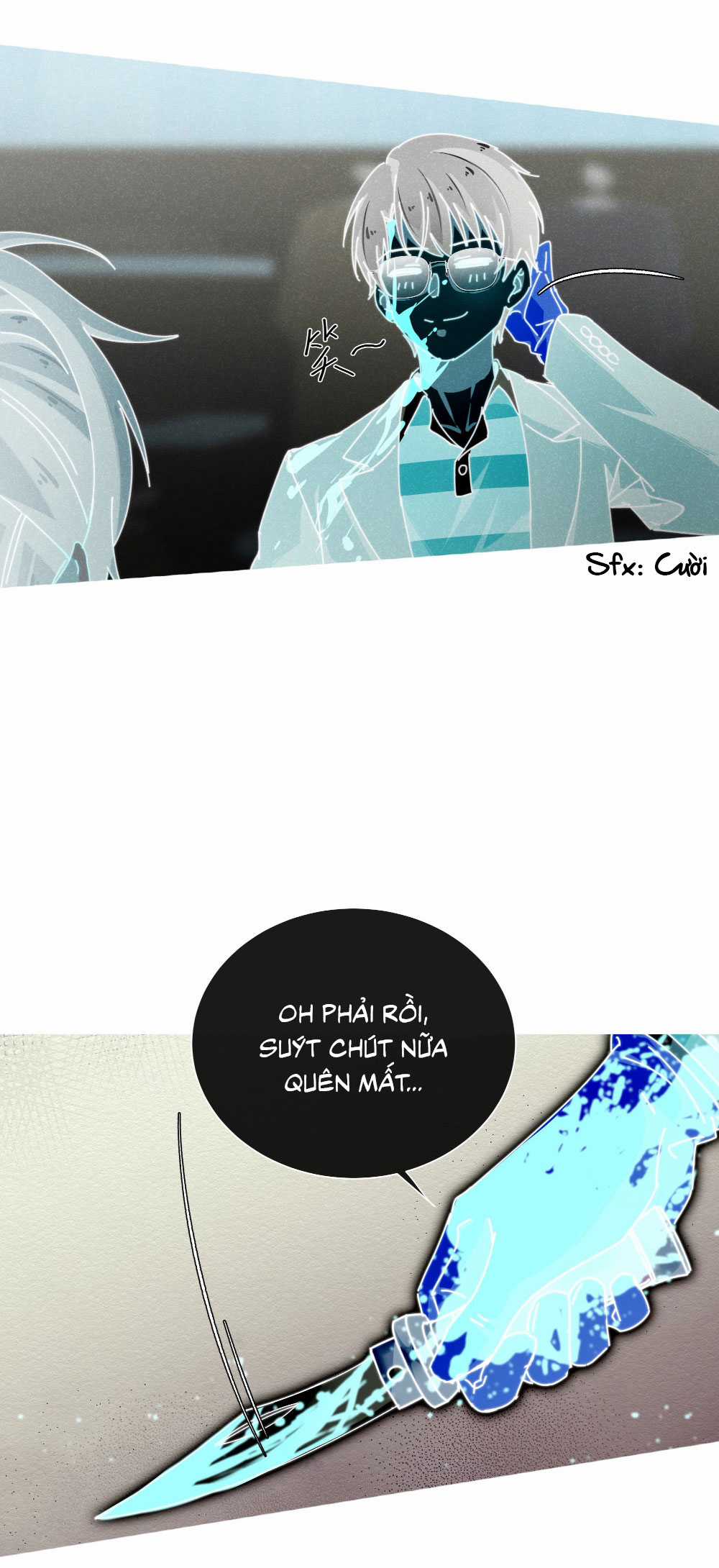 Thiếu nữ xinh đẹp ảo tưởng mình bị sát hại Chapter 9 trang 47