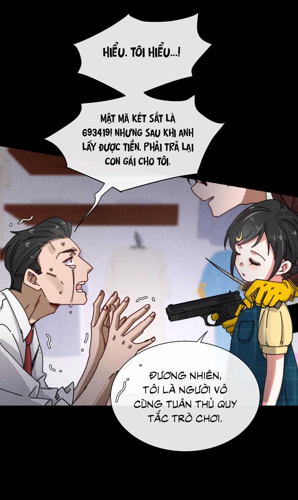 Thiếu nữ xinh đẹp ảo tưởng mình bị sát hại Chapter 9 trang 5