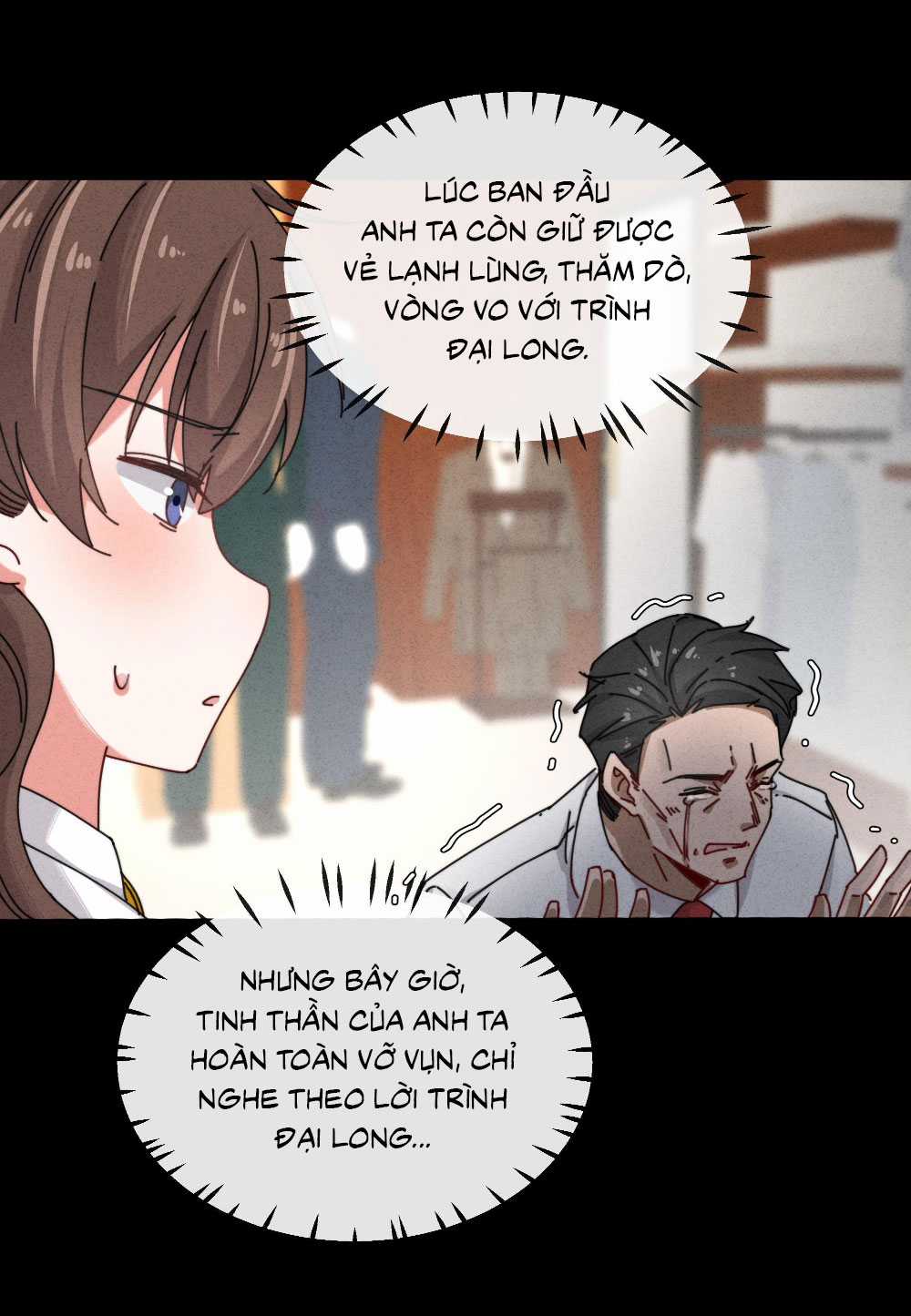 Thiếu nữ xinh đẹp ảo tưởng mình bị sát hại Chapter 9 trang 6