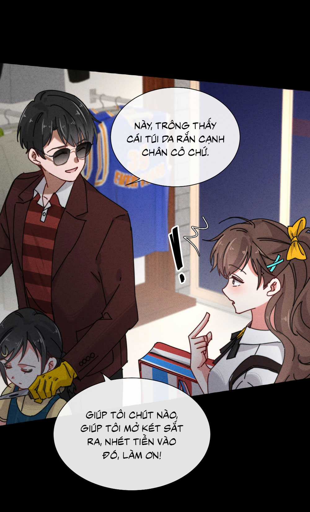 Thiếu nữ xinh đẹp ảo tưởng mình bị sát hại Chapter 9 trang 7