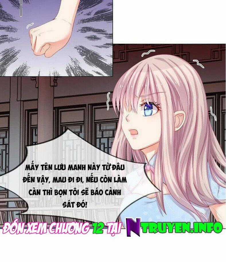 Thiếu Soái Của Tôi Chính Là Manh Như Vậy Chapter 11 trang 10