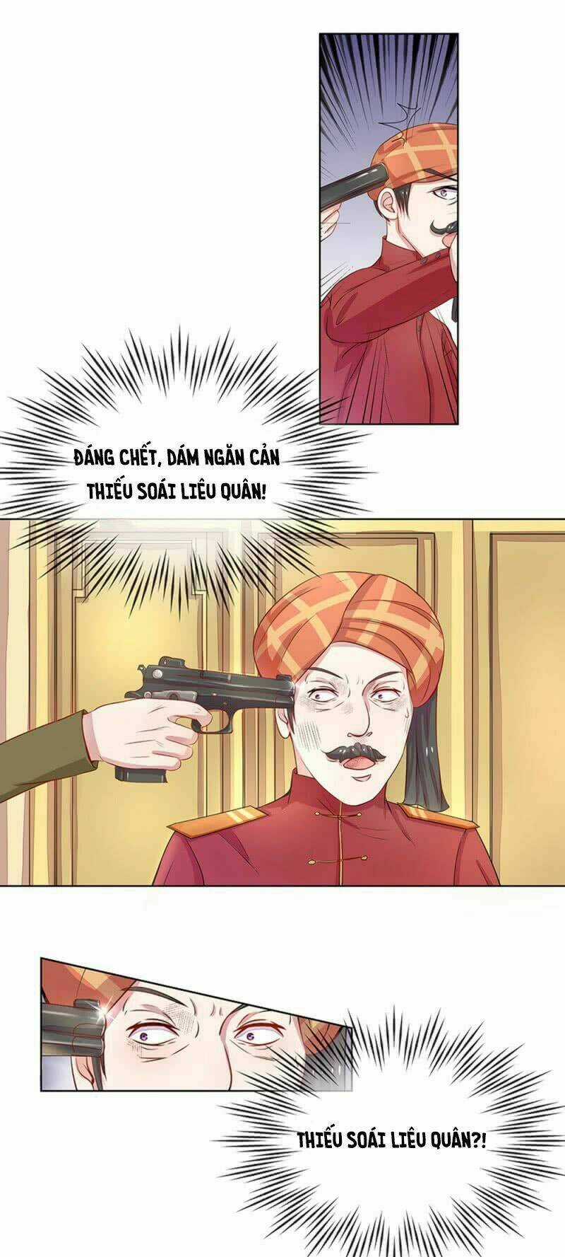 Thiếu Soái Của Tôi Chính Là Manh Như Vậy Chapter 2 trang 3