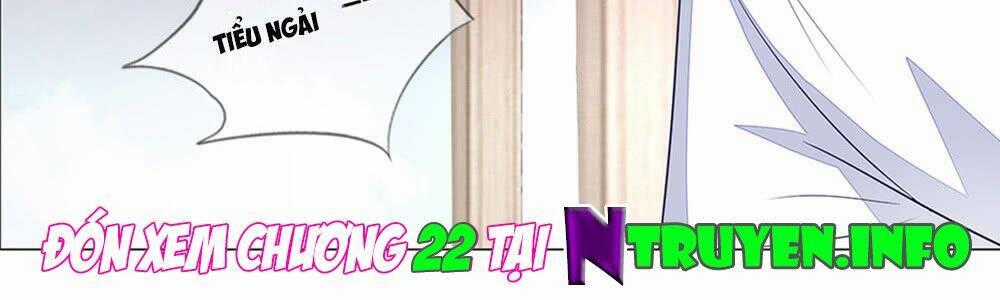 Thiếu Soái Của Tôi Chính Là Manh Như Vậy Chapter 21 trang 34