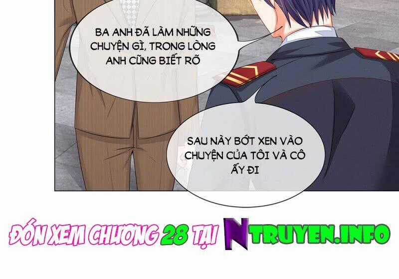 Thiếu Soái Của Tôi Chính Là Manh Như Vậy Chapter 27 trang 23