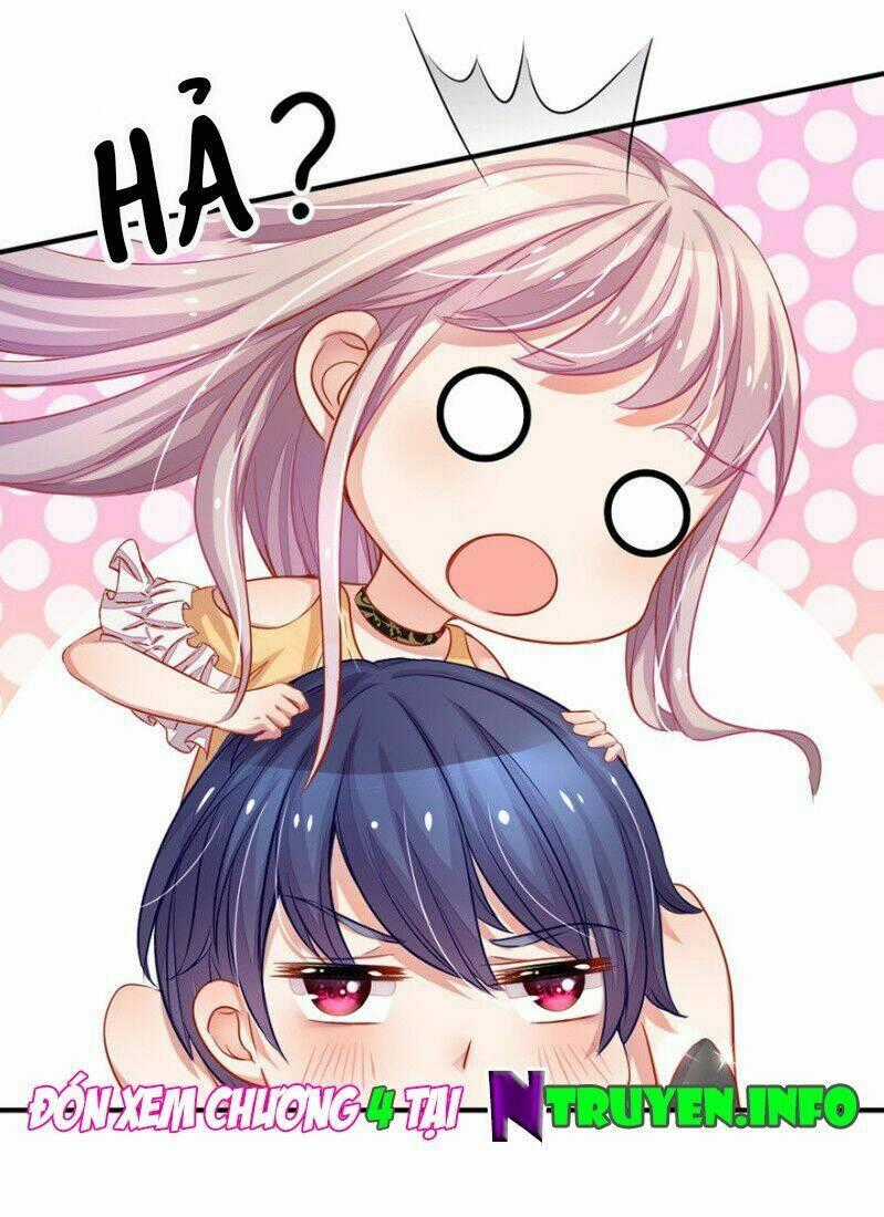 Thiếu Soái Của Tôi Chính Là Manh Như Vậy Chapter 3 trang 12