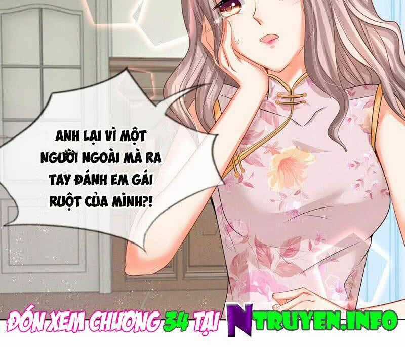 Thiếu Soái Của Tôi Chính Là Manh Như Vậy Chapter 33 trang 34