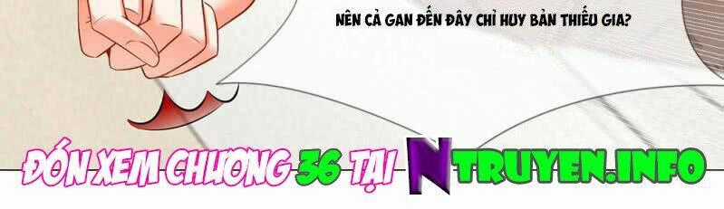 Thiếu Soái Của Tôi Chính Là Manh Như Vậy Chapter 35 trang 52