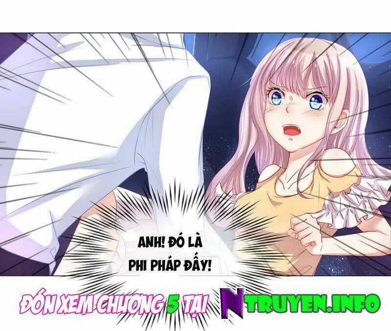 Thiếu Soái Của Tôi Chính Là Manh Như Vậy Chapter 4 trang 9