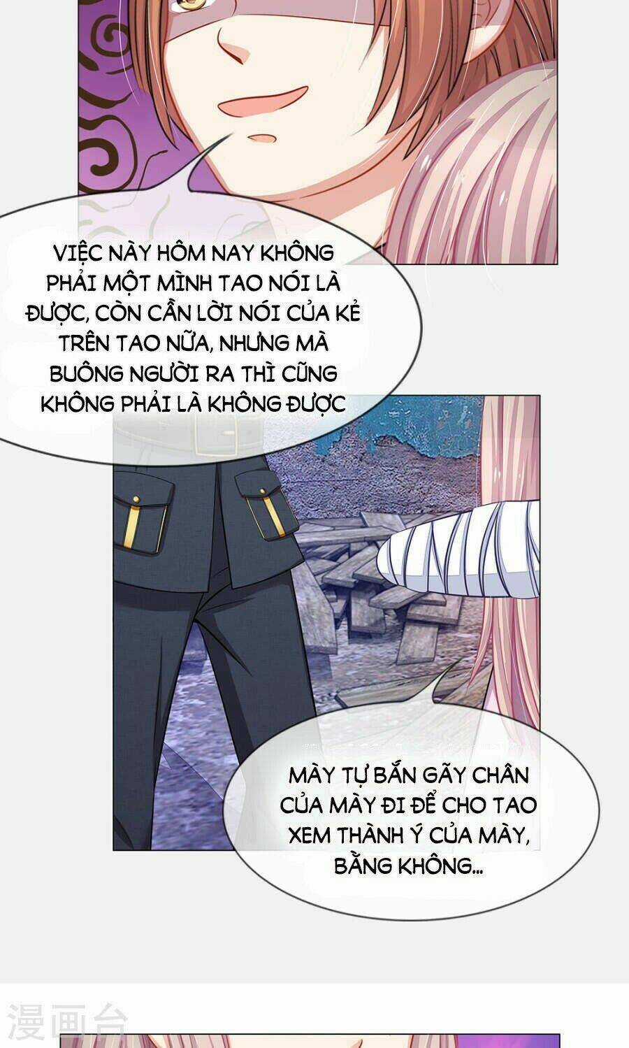 Thiếu Soái Của Tôi Chính Là Manh Như Vậy Chapter 44 trang 32