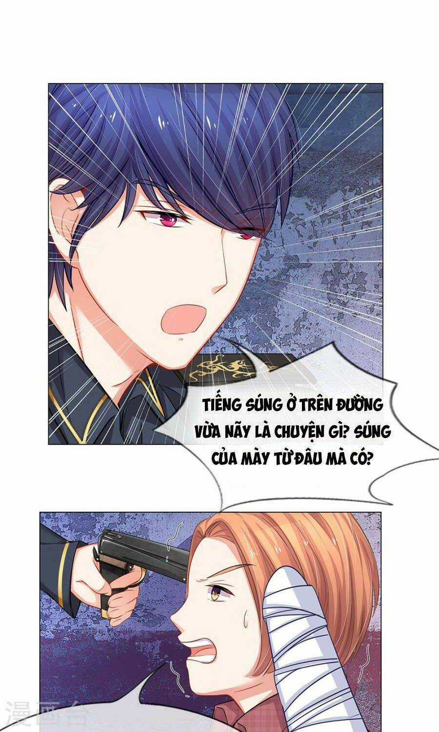 Thiếu Soái Của Tôi Chính Là Manh Như Vậy Chapter 45 trang 15