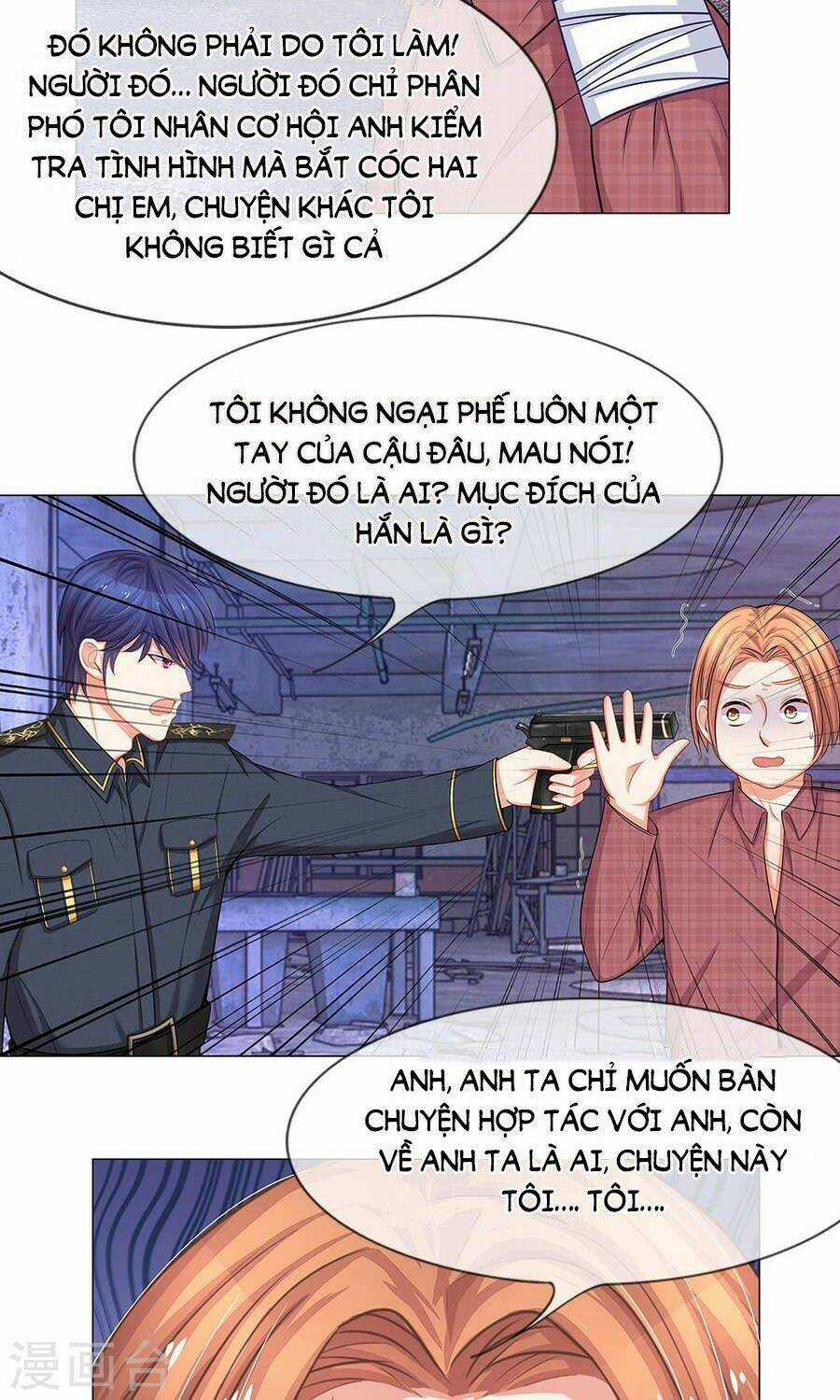 Thiếu Soái Của Tôi Chính Là Manh Như Vậy Chapter 45 trang 16