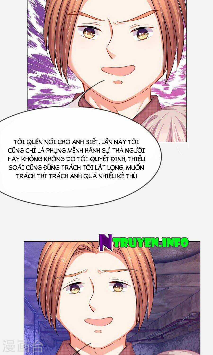 Thiếu Soái Của Tôi Chính Là Manh Như Vậy Chapter 45 trang 8