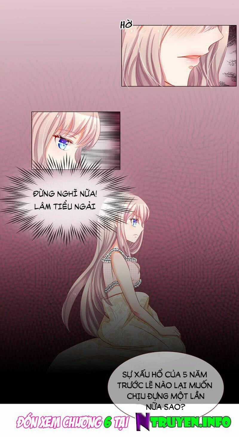 Thiếu Soái Của Tôi Chính Là Manh Như Vậy Chapter 5 trang 9