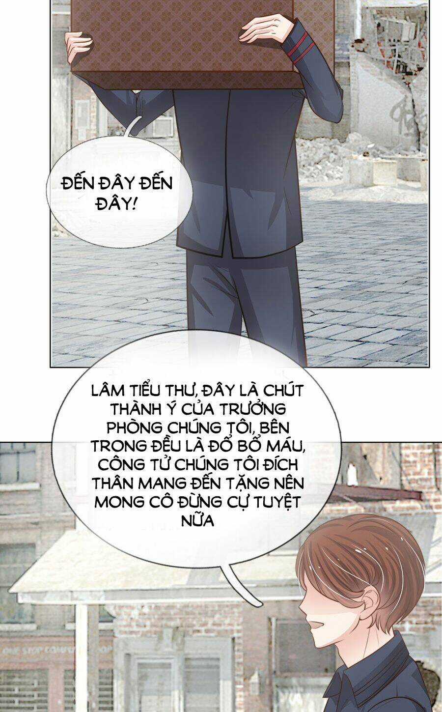 Thiếu Soái Của Tôi Chính Là Manh Như Vậy Chapter 58 trang 11