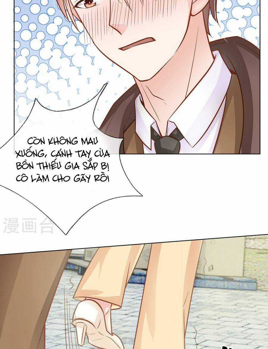 Thiếu Soái Của Tôi Chính Là Manh Như Vậy Chapter 58 trang 2