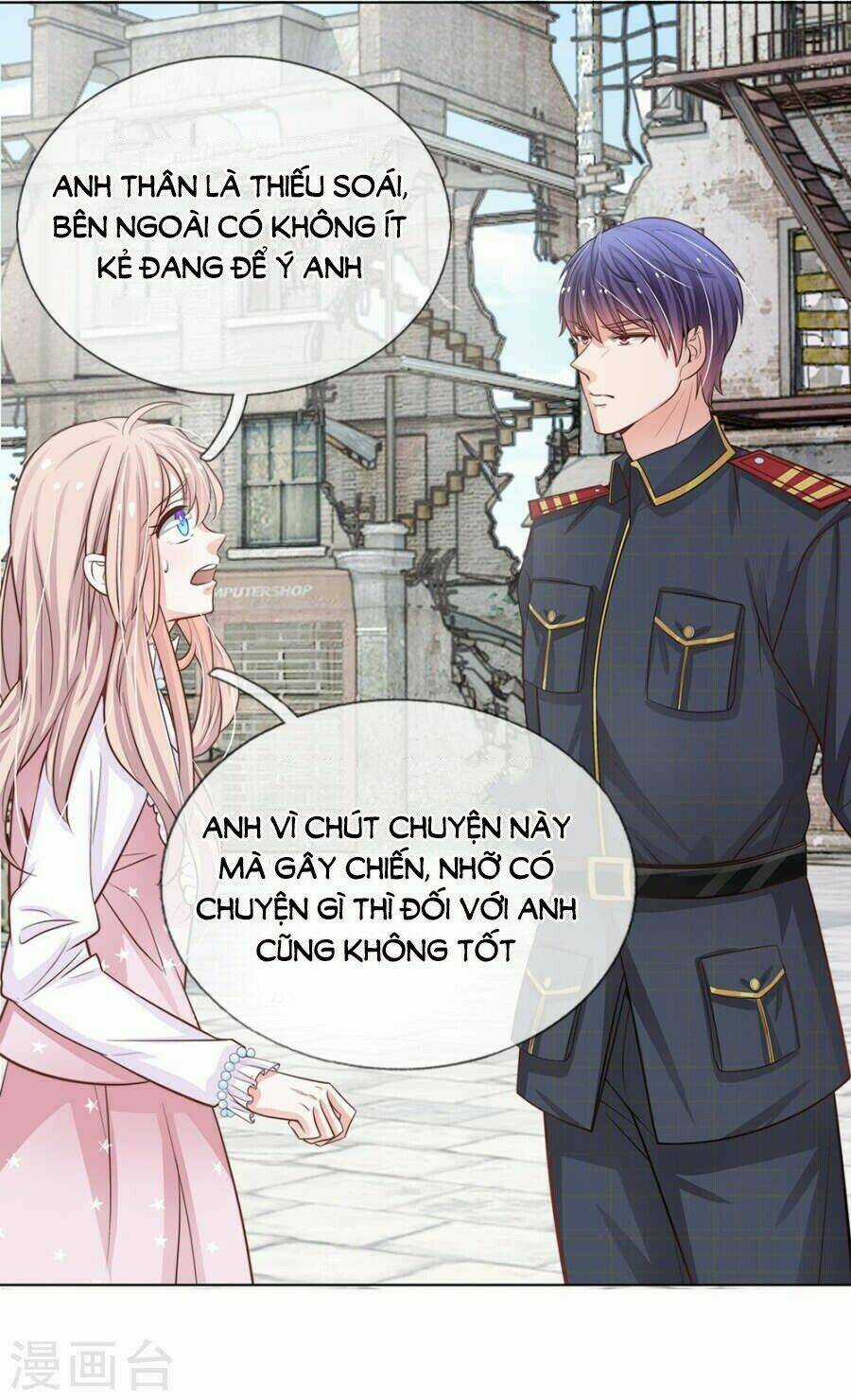 Thiếu Soái Của Tôi Chính Là Manh Như Vậy Chapter 60 trang 36