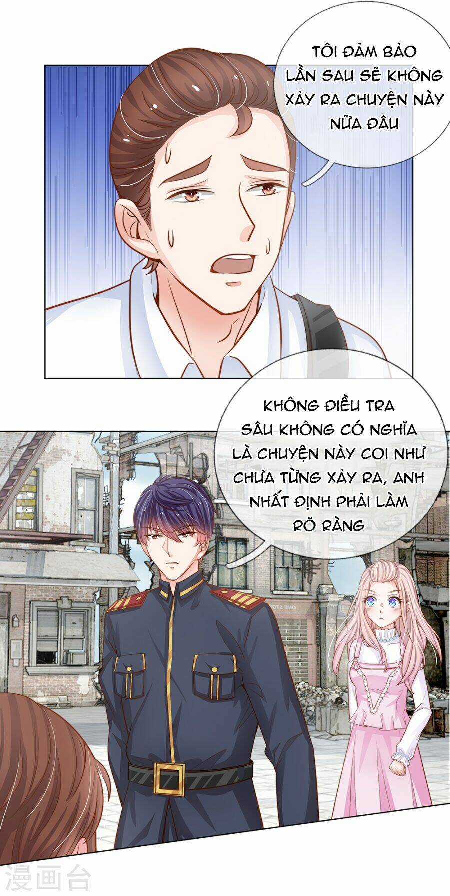 Thiếu Soái Của Tôi Chính Là Manh Như Vậy Chapter 61 trang 5