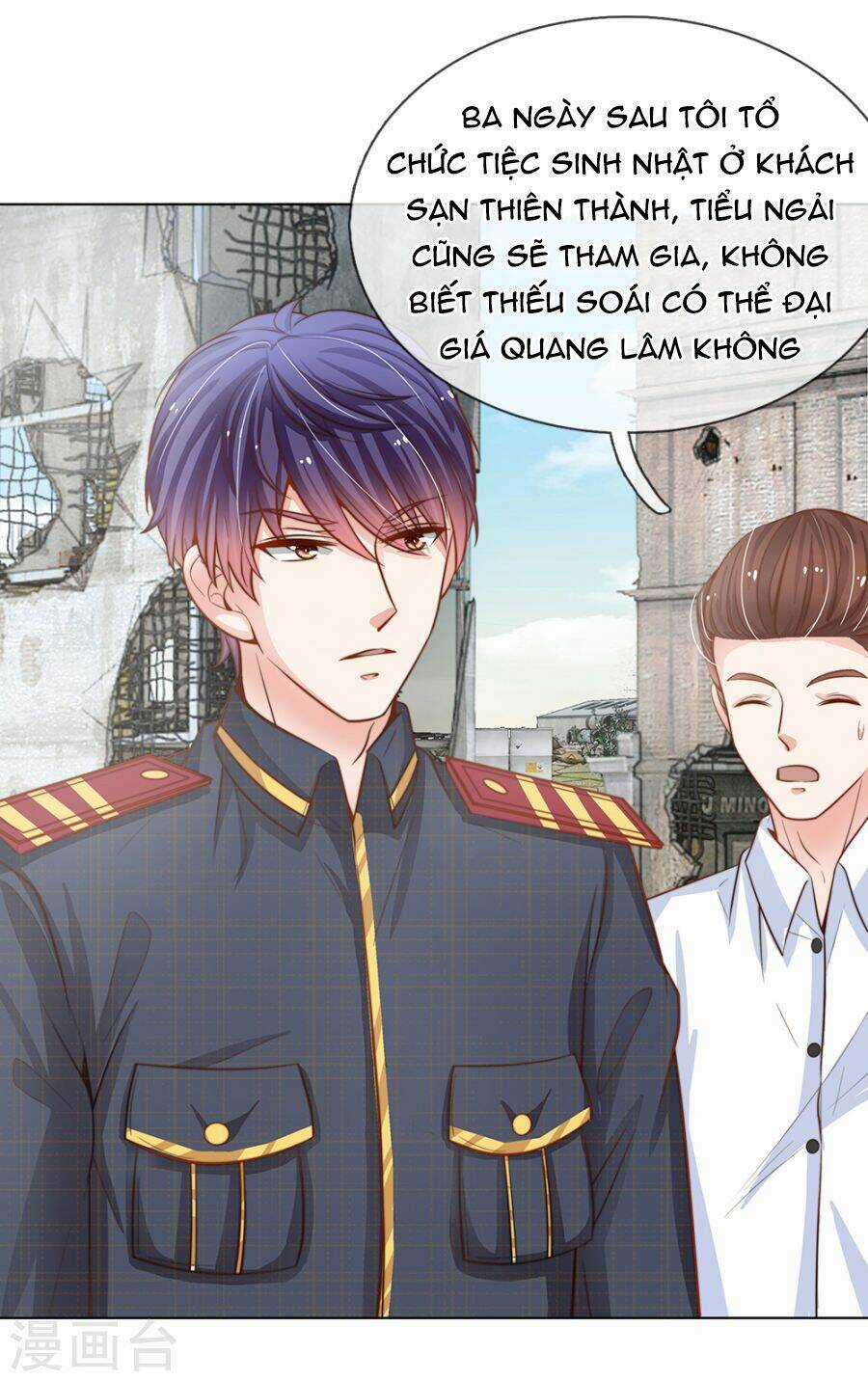 Thiếu Soái Của Tôi Chính Là Manh Như Vậy Chapter 61 trang 9