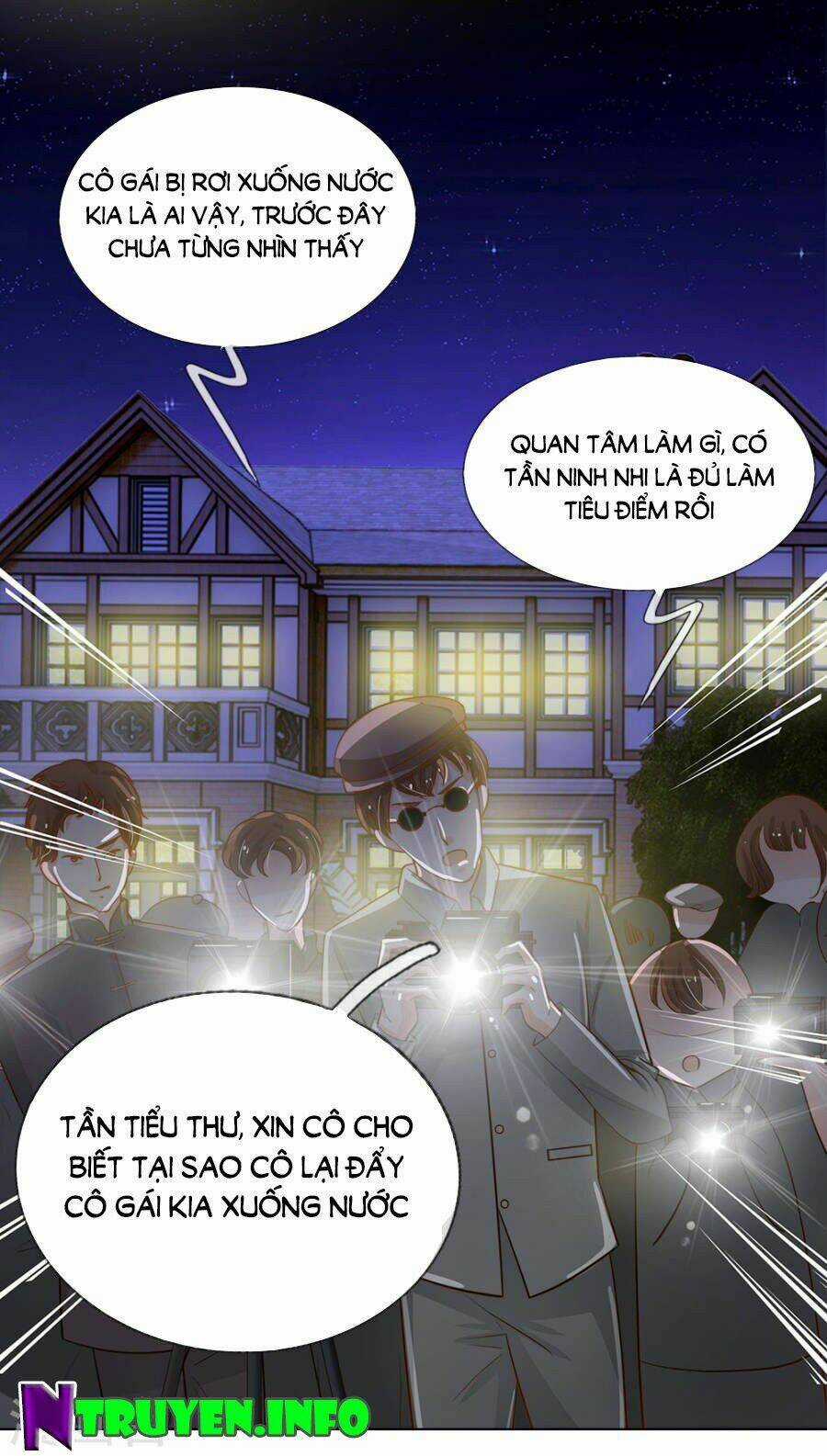 Thiếu Soái Của Tôi Chính Là Manh Như Vậy Chapter 63 trang 3