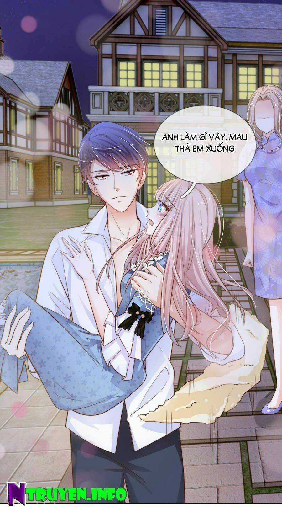 Thiếu Soái Của Tôi Chính Là Manh Như Vậy Chapter 63 trang 8