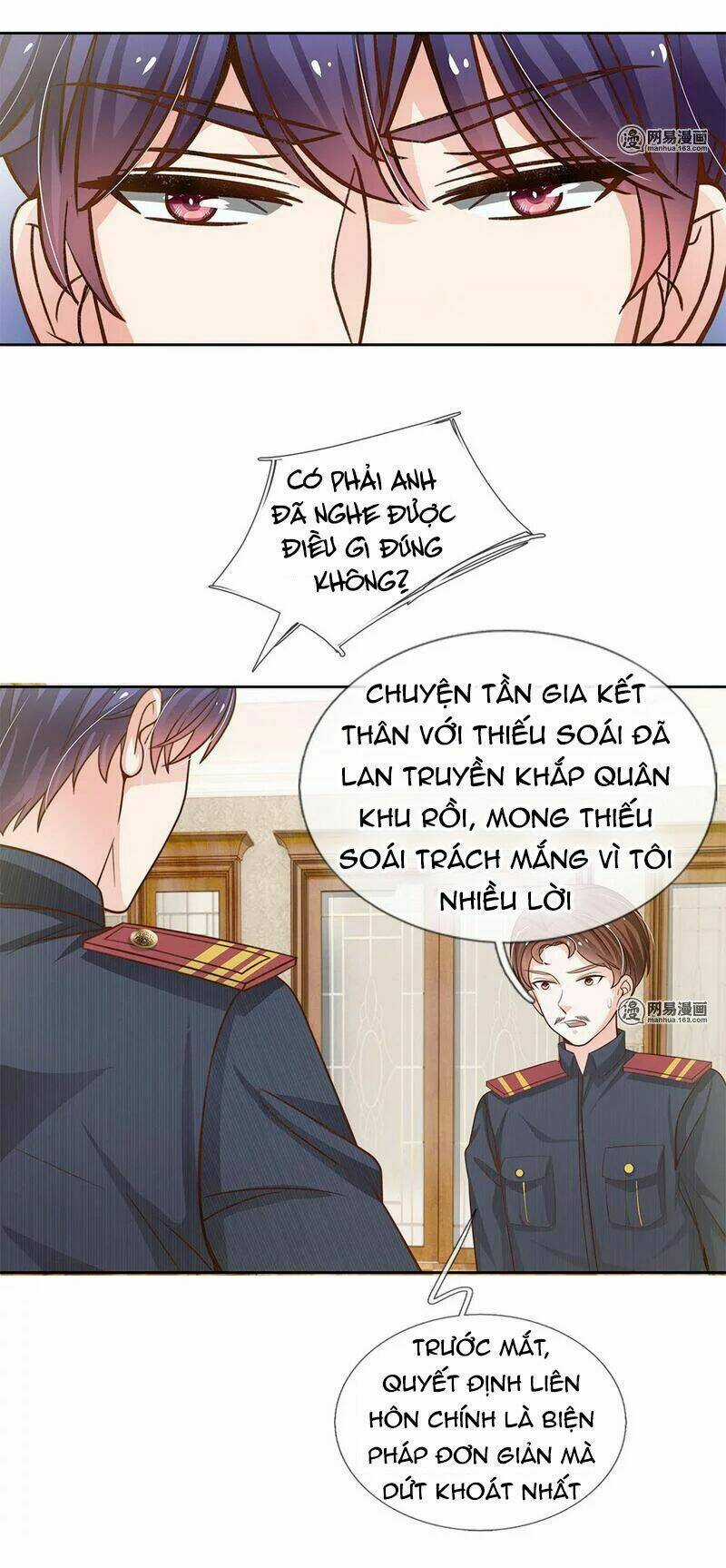 Thiếu Soái Của Tôi Chính Là Manh Như Vậy Chapter 65 trang 3