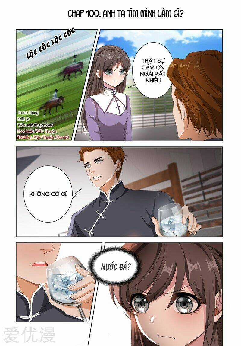 Thiếu Soái! Vợ Ngài Lại Bỏ Trốn Chapter 100 trang 0