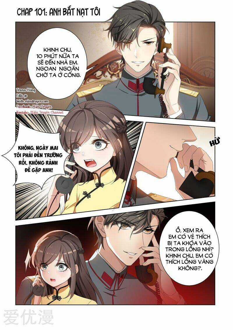Thiếu Soái! Vợ Ngài Lại Bỏ Trốn Chapter 101 trang 1