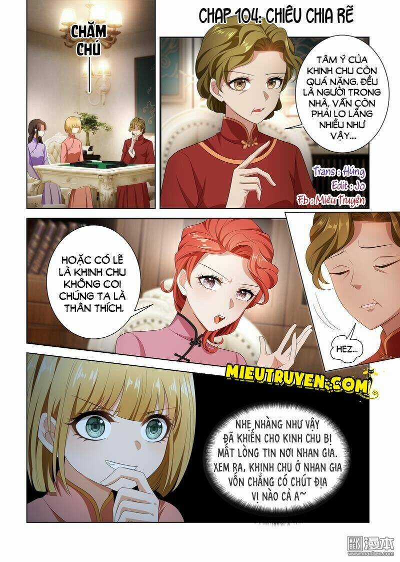Thiếu Soái! Vợ Ngài Lại Bỏ Trốn Chapter 104 trang 0