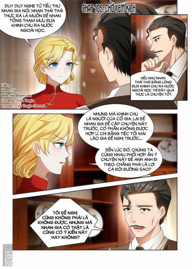 Thiếu Soái! Vợ Ngài Lại Bỏ Trốn Chapter 105 trang 0