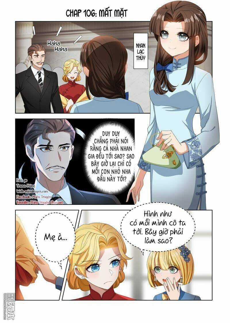 Thiếu Soái! Vợ Ngài Lại Bỏ Trốn Chapter 106 trang 0