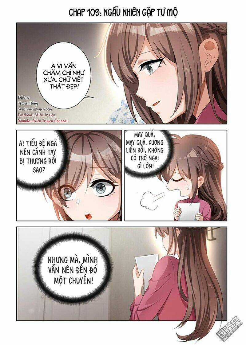 Thiếu Soái! Vợ Ngài Lại Bỏ Trốn Chapter 109 trang 0