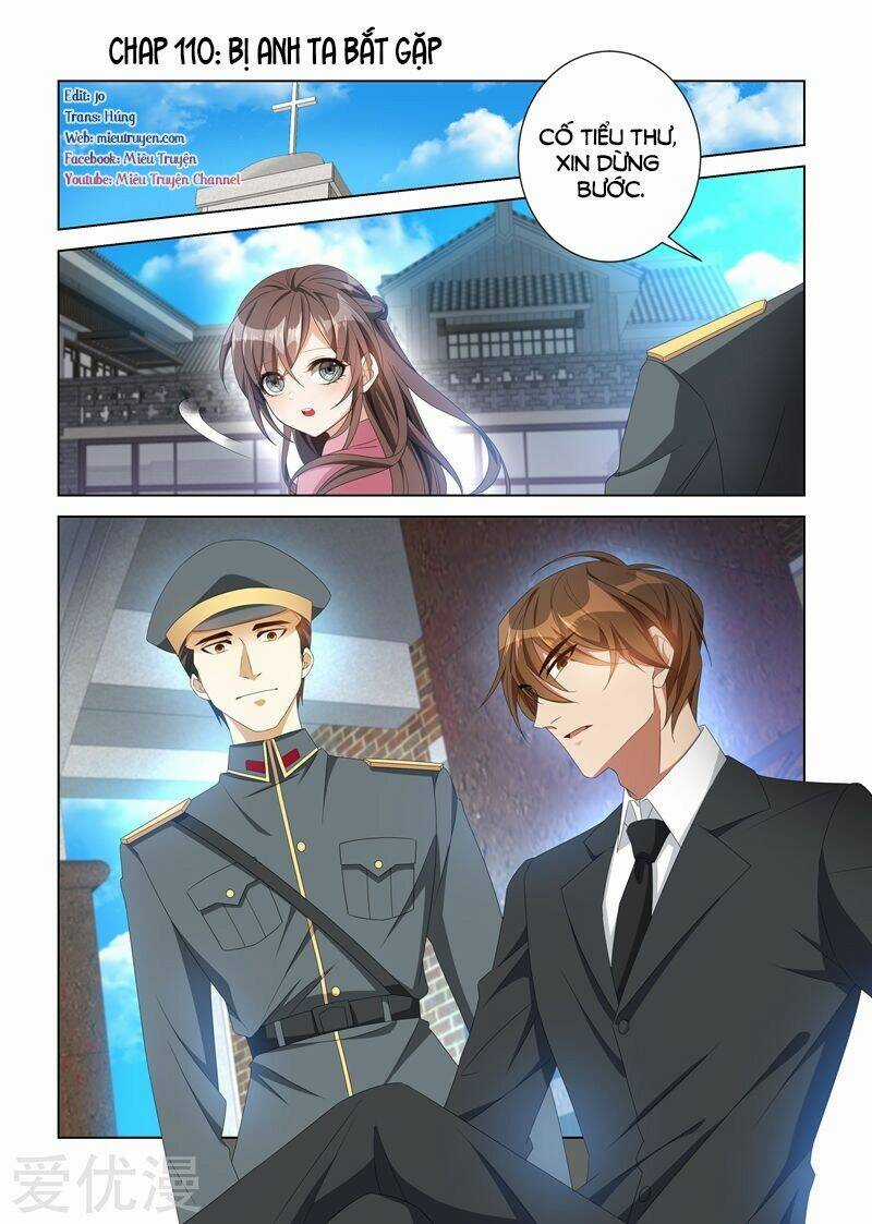 Thiếu Soái! Vợ Ngài Lại Bỏ Trốn Chapter 110 trang 0