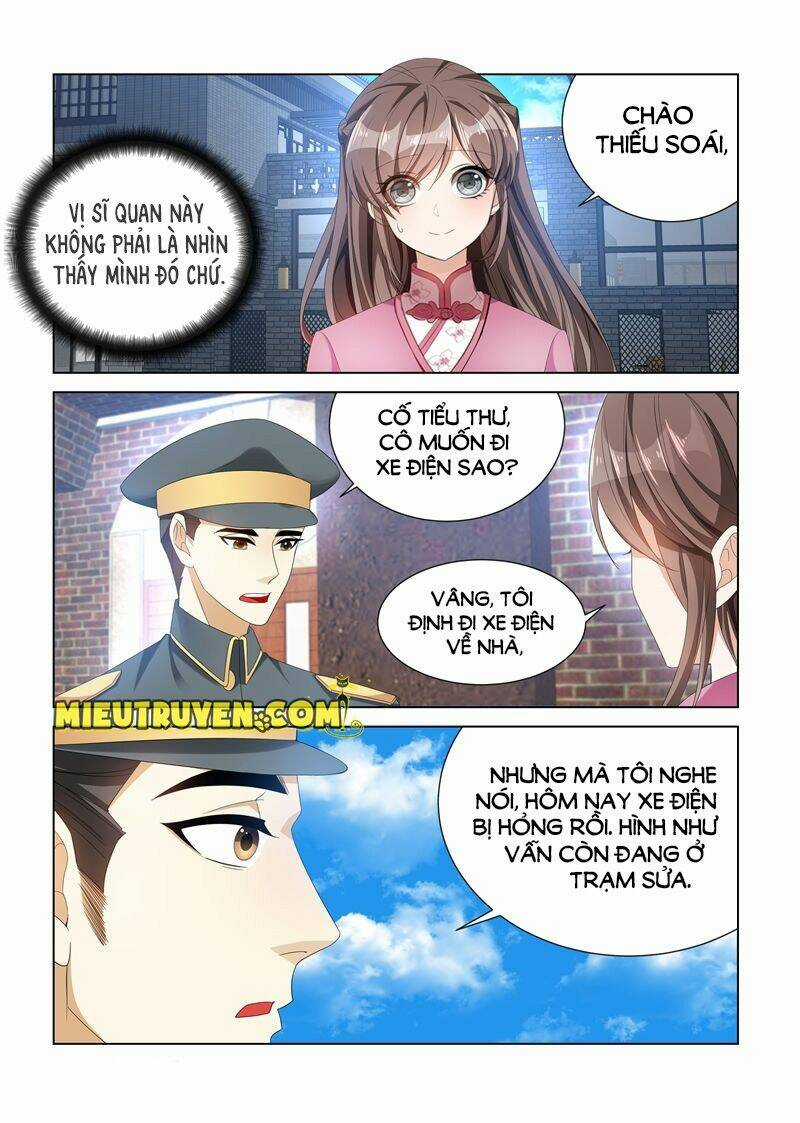 Thiếu Soái! Vợ Ngài Lại Bỏ Trốn Chapter 110 trang 1