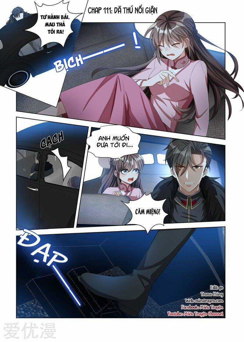 Thiếu Soái! Vợ Ngài Lại Bỏ Trốn Chapter 111 trang 0