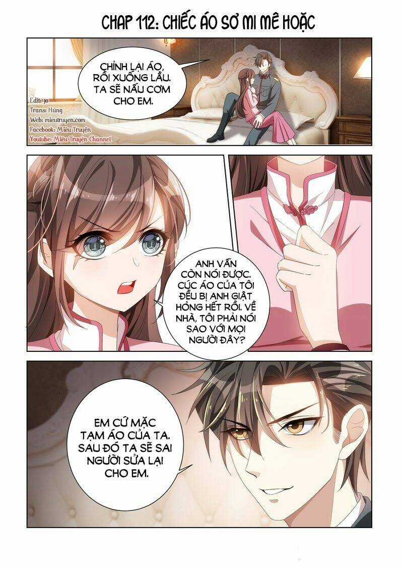 Thiếu Soái! Vợ Ngài Lại Bỏ Trốn Chapter 112 trang 0