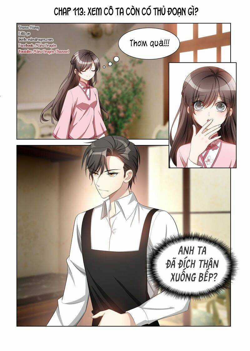 Thiếu Soái! Vợ Ngài Lại Bỏ Trốn Chapter 113 trang 0