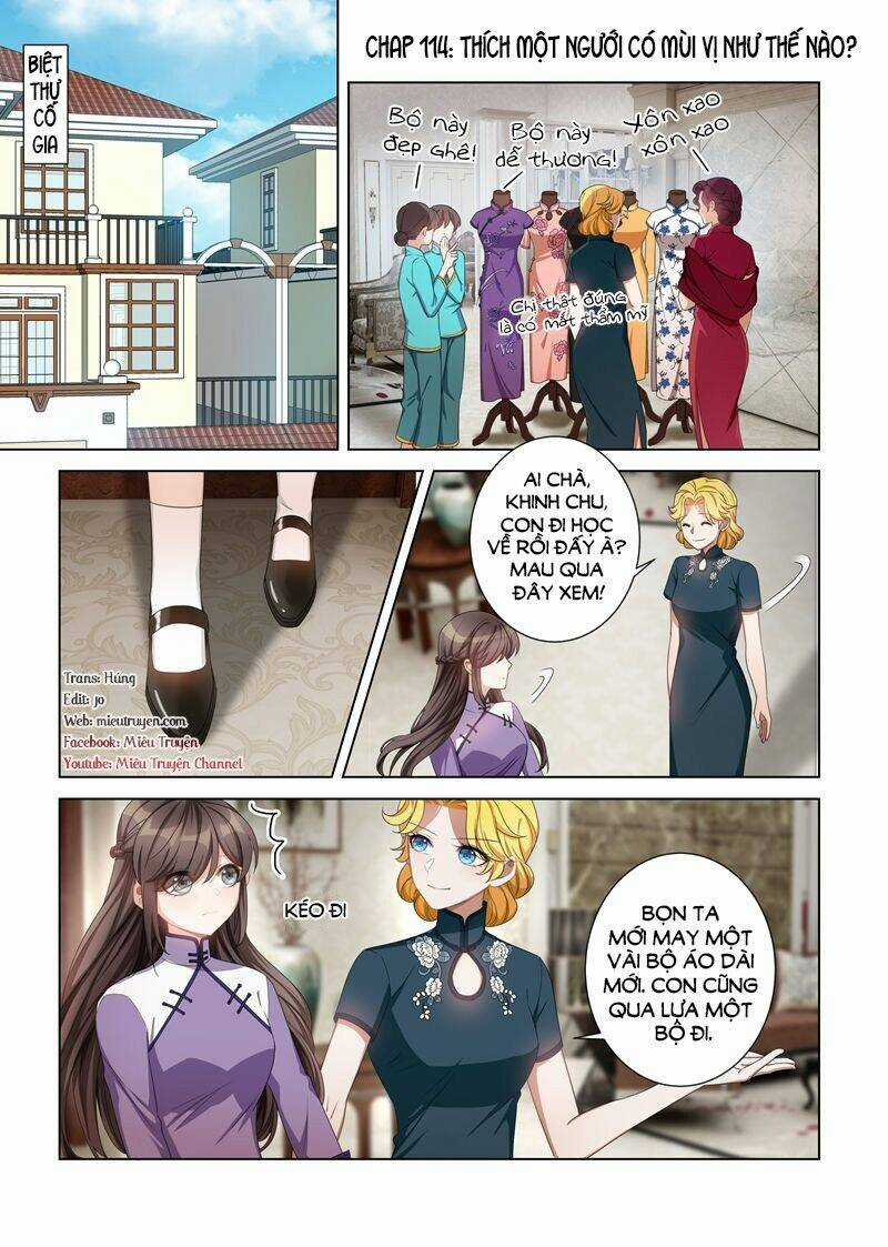 Thiếu Soái! Vợ Ngài Lại Bỏ Trốn Chapter 114 trang 0