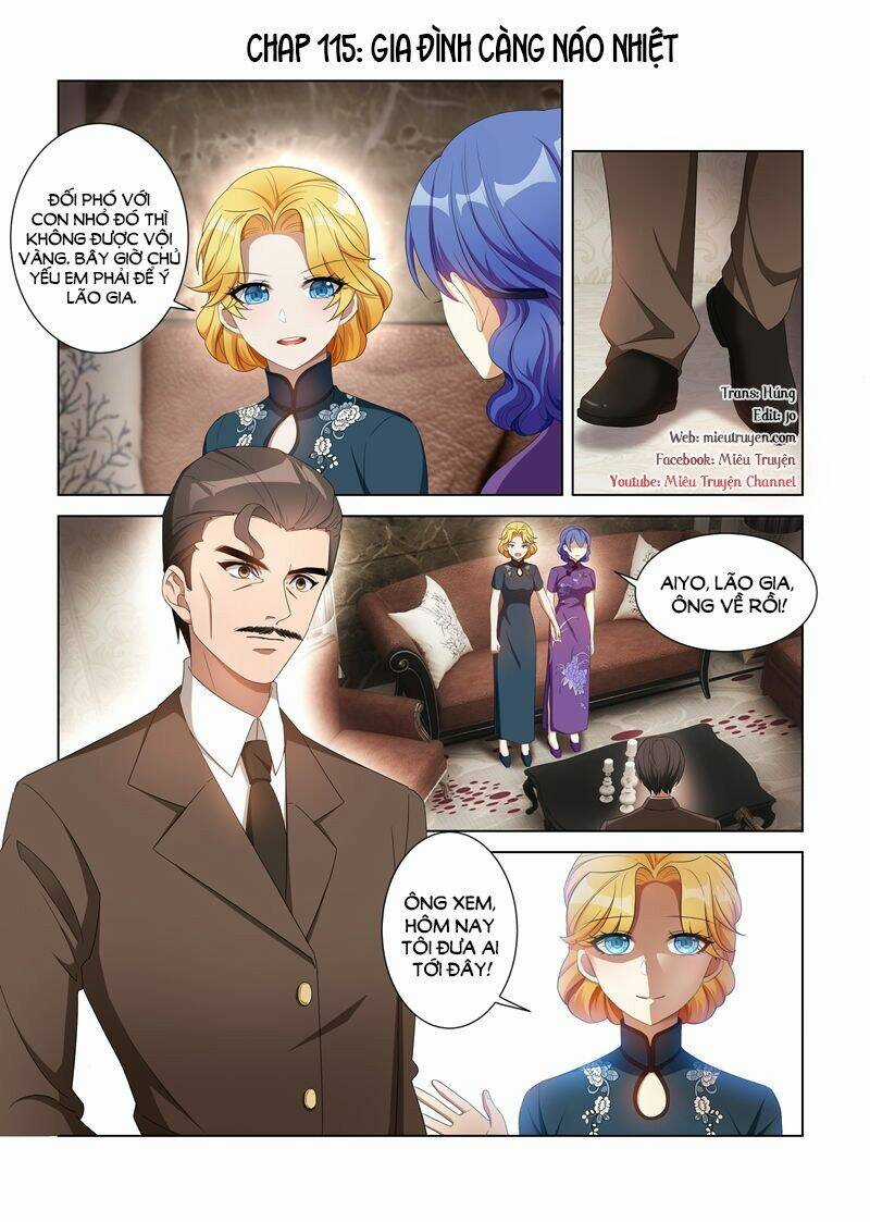 Thiếu Soái! Vợ Ngài Lại Bỏ Trốn Chapter 115 trang 0